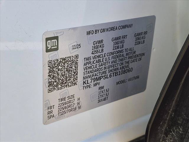Used 2026 Chevrolet TrailBlazer LT FWD image 23