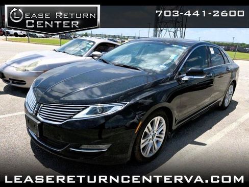 Used 2016 Lincoln MKZ w/ Equipment Group 300A Reserve FWD image 1