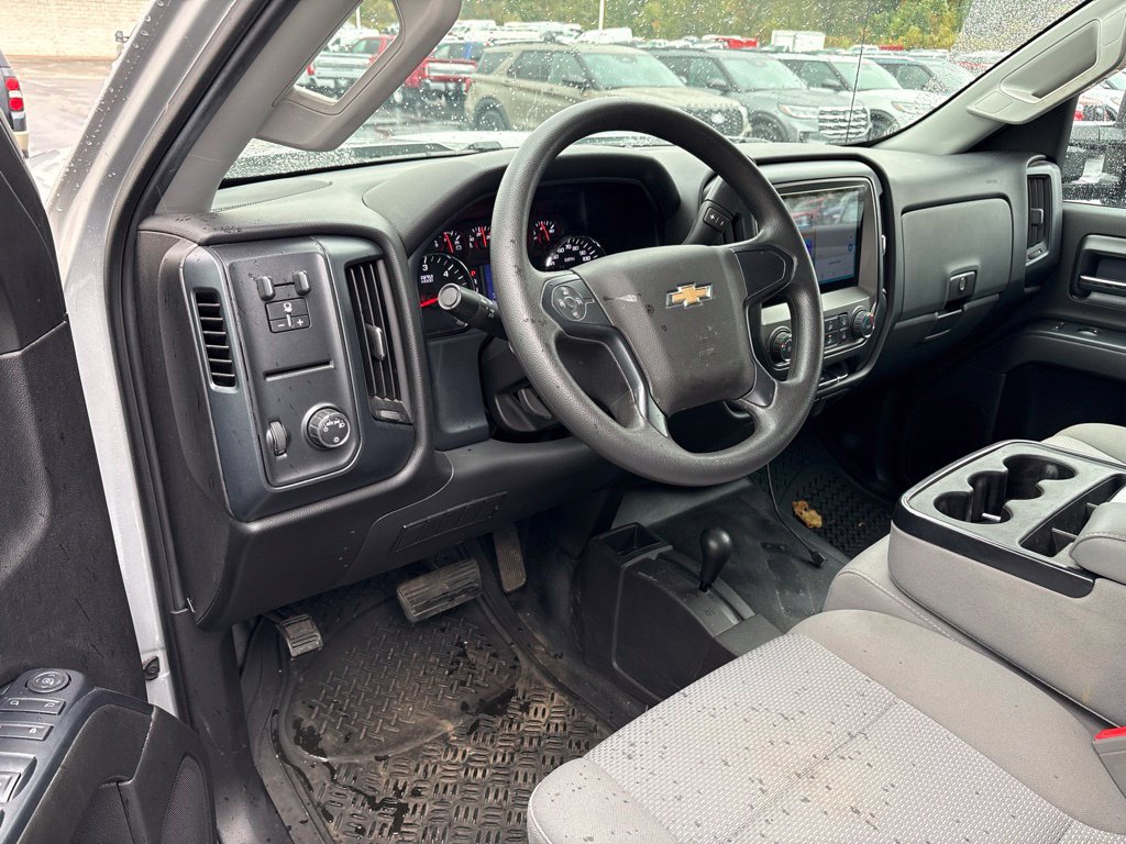 Used 2017 Chevrolet Silverado 3500 W/T w/ WT Convenience Package AWD/4WD image 4