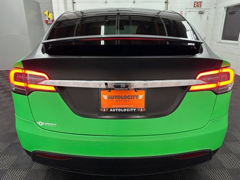 Used 2020 Tesla Model X Long Range AWD/4WD image 9
