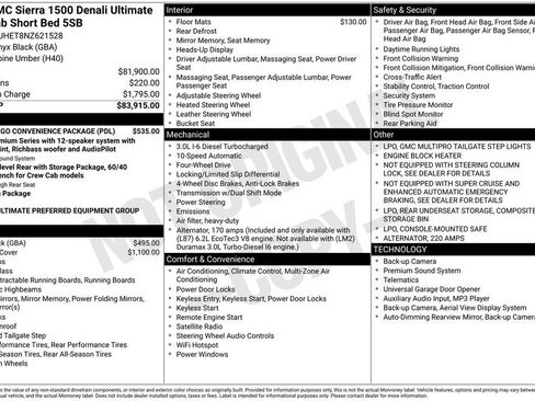 Used 2022 GMC Sierra 1500 Denali Ultimate image 3