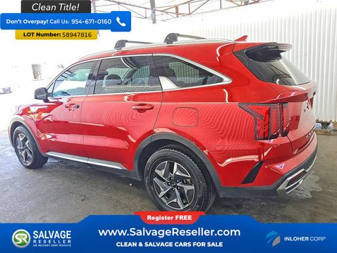 Used 2021 Kia Sorento EX FWD image 3