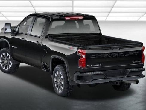 New 2026 Chevrolet Silverado 2500 Custom w/ Custom Value Package AWD/4WD image 8