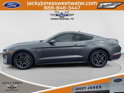 Certified 2022 Ford Mustang GT w/ Equipment Group 301A RWD image 2