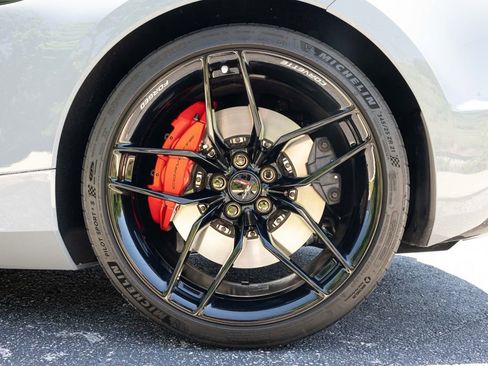 Used 2025 Chevrolet Corvette Z06 w/ Stealth Interior Trim Package RWD image 53