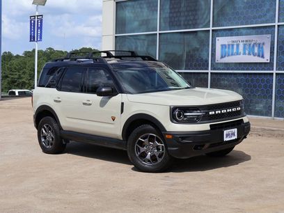 Used 2024 Ford Bronco Sport Badlands w/ Premium Package