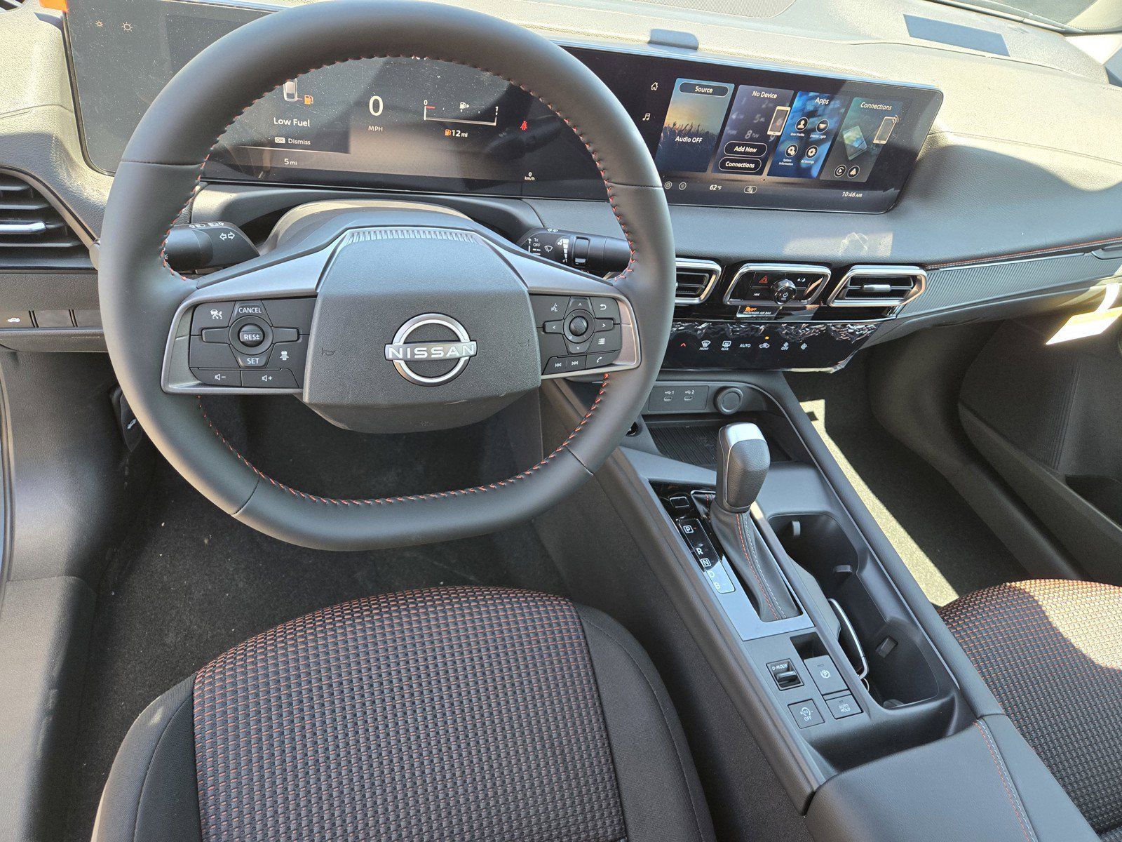 New 2026 Nissan Sentra SR w/ Floor Mat Package FWD image 12