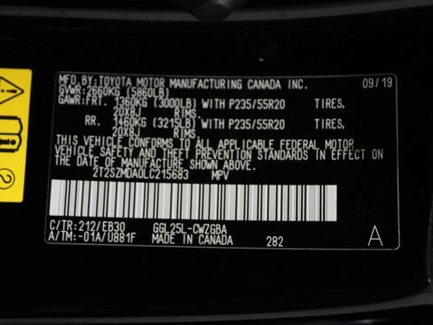 Used 2020 Lexus RX 350 F Sport w/ Accessory Package image 52