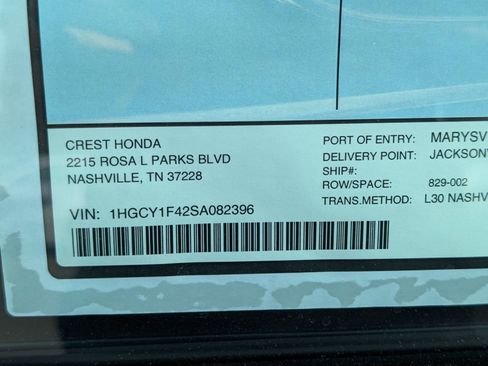 New 2025 Honda Accord SE image 26