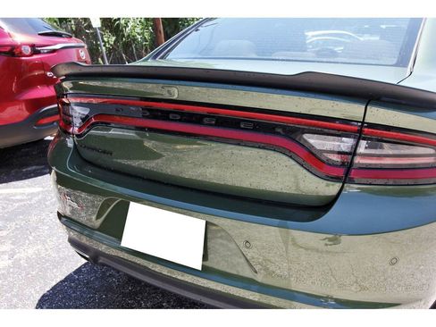 Used 2023 Dodge Charger SXT w/ Blacktop Package RWD image 5
