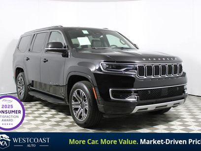 Used 2024 Jeep Wagoneer Series II w/ Flexible Seating Group