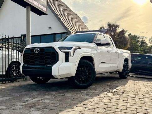 Used 2022 Toyota Tundra SR5 w/ TRD Sport Premium Package RWD image 2