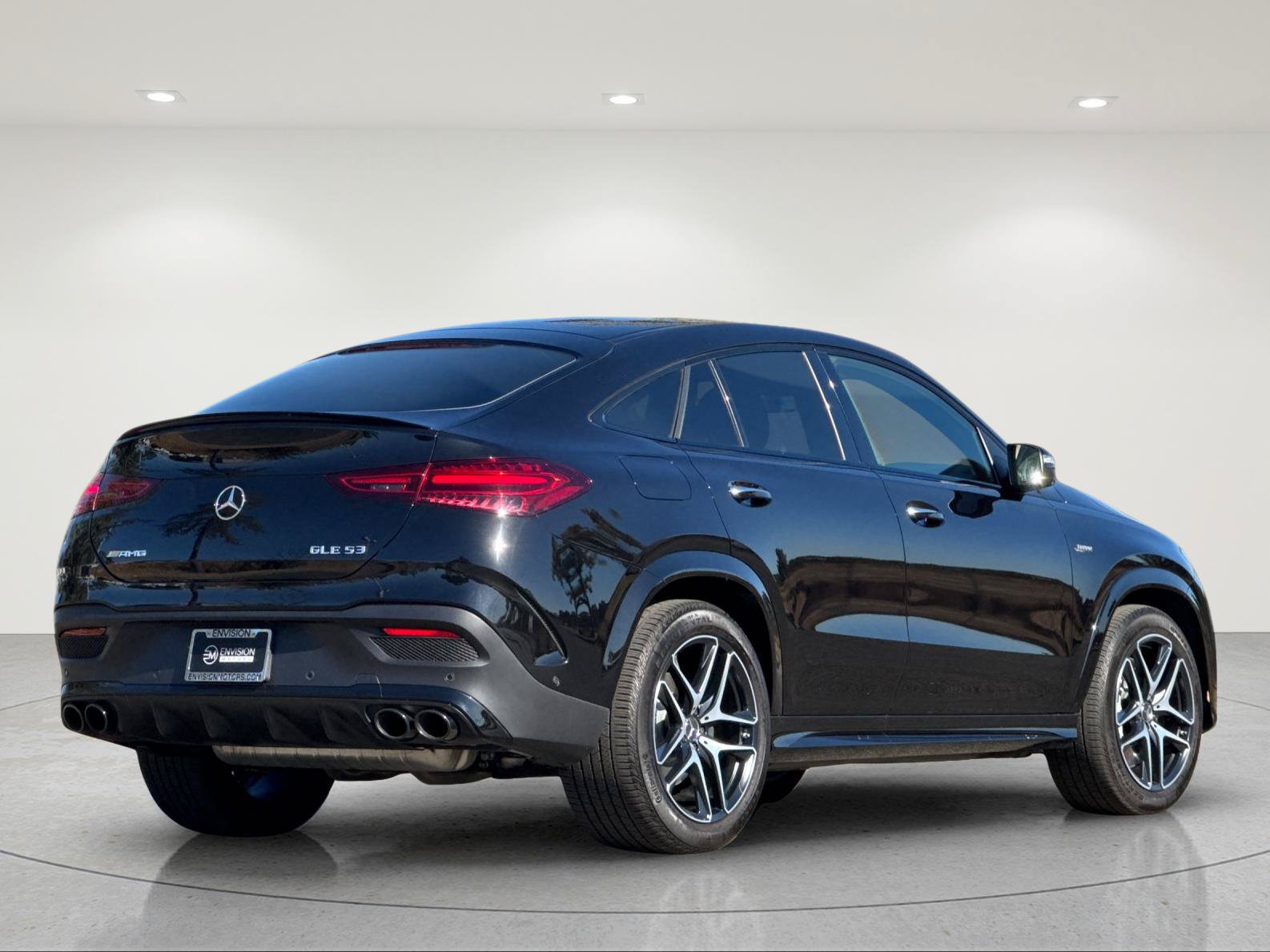 Certified 2025 Mercedes-Benz GLE 53 AMG 4MATIC Coupe image 6