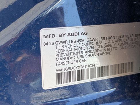 New 2026 Audi S3 Premium AWD/4WD image 16