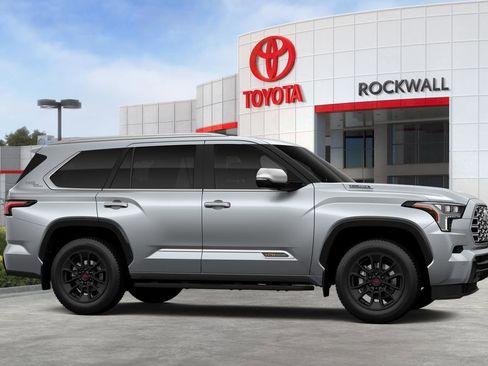 New 2026 Toyota Sequoia 1794 Edition w/ TRD Off-Road Package AWD/4WD image 38