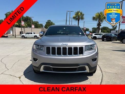 Used 2015 Jeep Grand Cherokee Limited RWD image 2