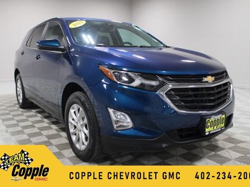 Used 2021 Chevrolet Equinox LT image 1