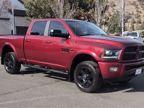 Used 2017 RAM 3500 Laramie w/ Sport Appearance Group image 3