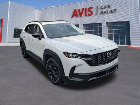 Used 2025 MAZDA CX-50 AWD 2.5 Hybrid w/ Premium Pkg image 3