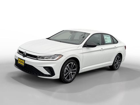 New 2026 Volkswagen Jetta Sport image 1