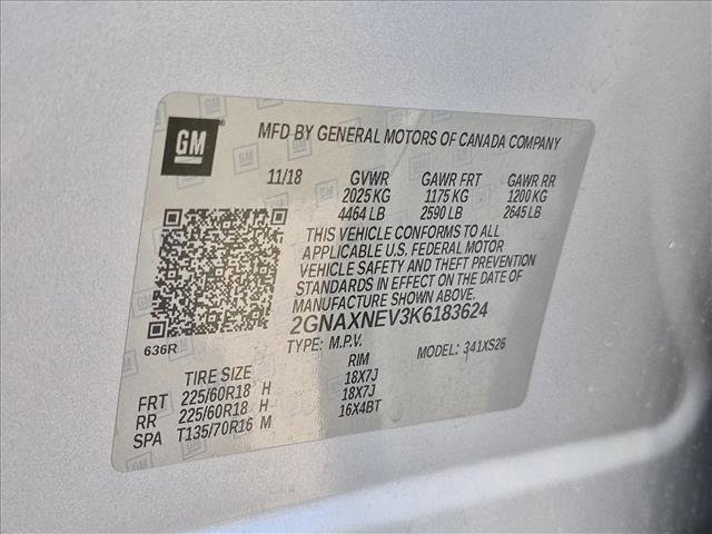 Used 2019 Chevrolet Equinox Premier FWD image 23