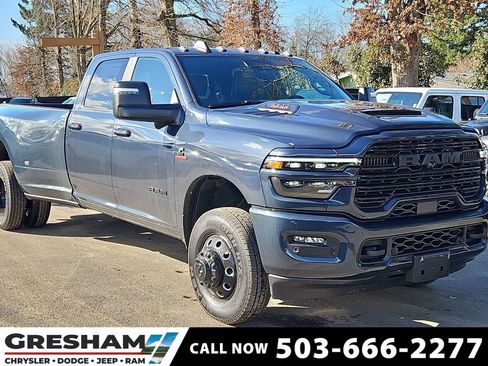 New 2026 RAM 3500 Laramie w/ Night Edition AWD/4WD image 1