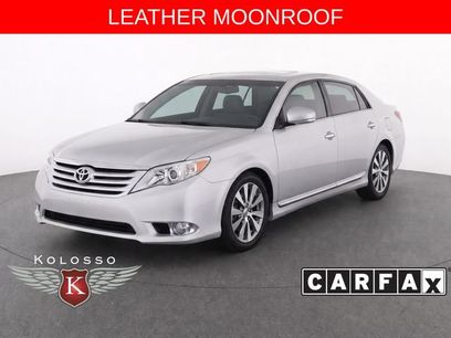 Used 2012 Toyota Avalon Limited
