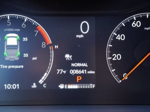 Used 2025 Honda Ridgeline Black Edition image 37