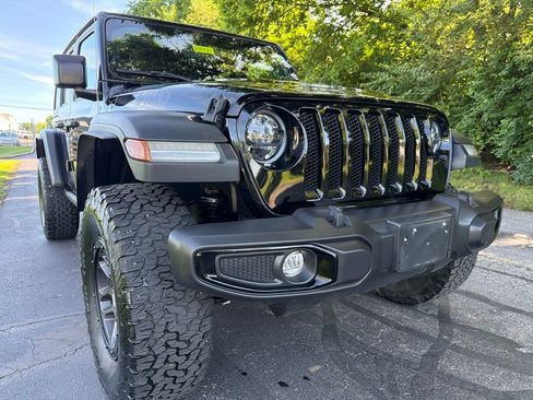 Used 2023 Jeep Wrangler Unlimited Sport AWD/4WD image 53