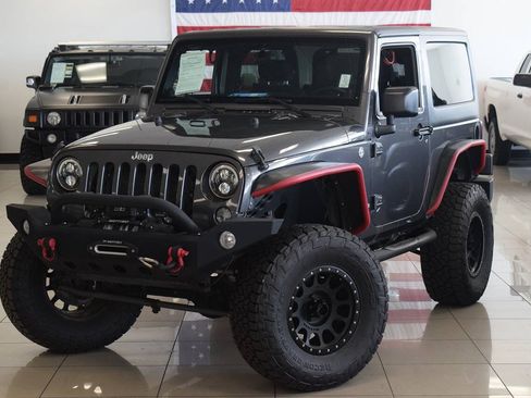 Used 2014 Jeep Wrangler Sport w/ Quick Order Package 24S AWD/4WD image 13