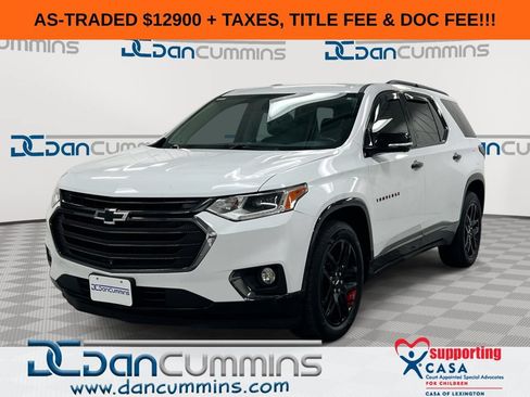 Used 2020 Chevrolet Traverse Premier w/ Redline Edition AWD/4WD image 1