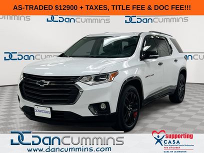 Used 2020 Chevrolet Traverse Premier w/ Redline Edition