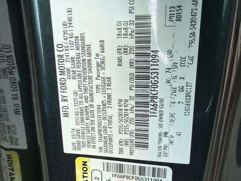 Used 2016 Ford Mustang GT Premium RWD image 35