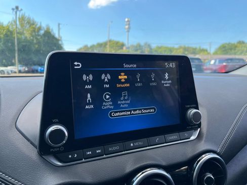 Used 2025 Nissan Sentra SV FWD image 16