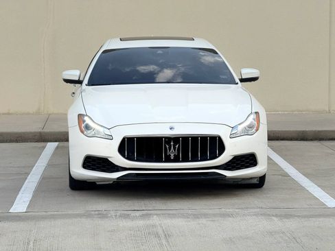 Used 2017 Maserati Quattroporte S RWD image 2