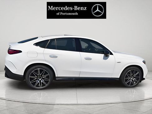 New 2026 Mercedes-Benz GLC 43 AMG 4MATIC Coupe image 9