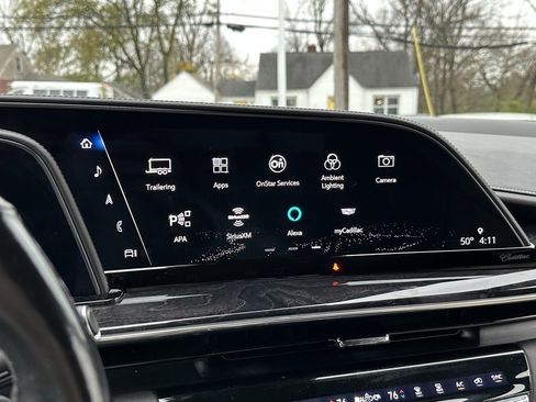 Used 2021 Cadillac Escalade Premium Luxury w/ Driver Assist Tech Package image 78