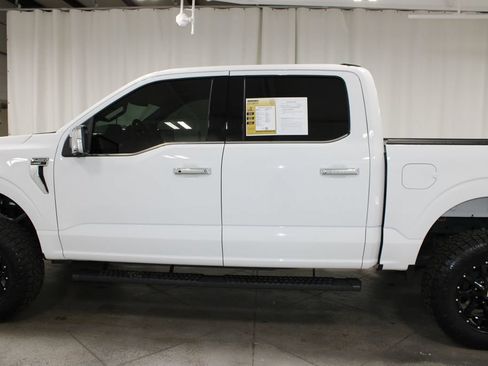 Used 2025 Ford F150 Lariat w/ Mobile Office Package AWD/4WD image 6