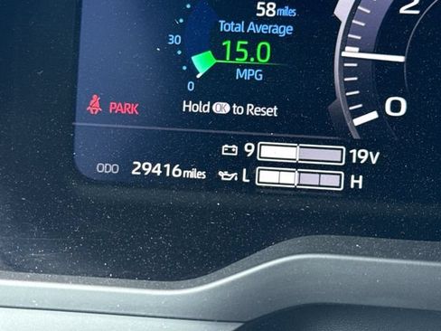 Used 2024 Toyota Sequoia Capstone RWD image 16
