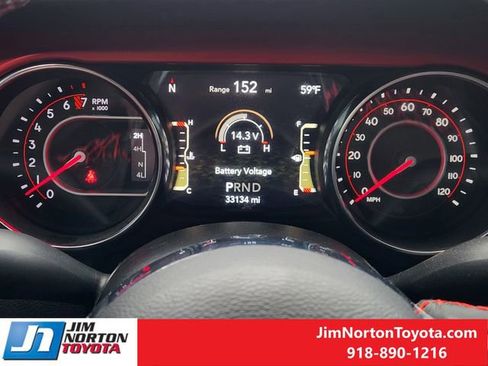Used 2021 Jeep Gladiator Rubicon AWD/4WD image 17