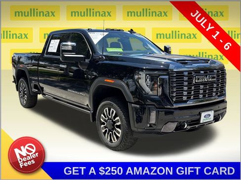 Used 2024 GMC Sierra 2500 Denali Ultimate AWD/4WD image 1
