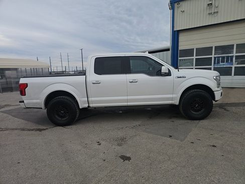 Used 2019 Ford F150 Limited w/ Trailer Tow Package image 6