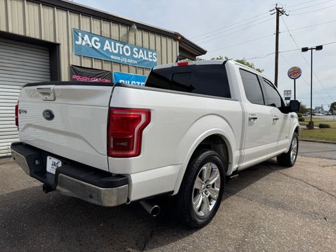Used 2015 Ford F150 Lariat w/ Equipment Group 502A Luxury RWD image 6