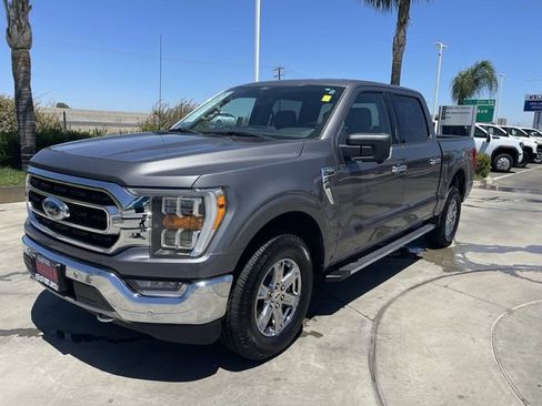 Used 2021 Ford F150 XLT w/ Equipment Group 302A High AWD/4WD image 4