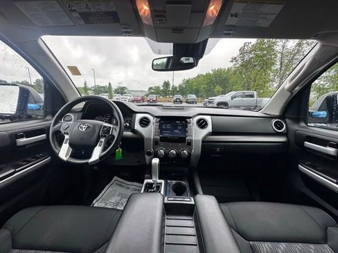 Used 2021 Toyota Tundra SR5 w/ Trail Edition AWD/4WD image 2