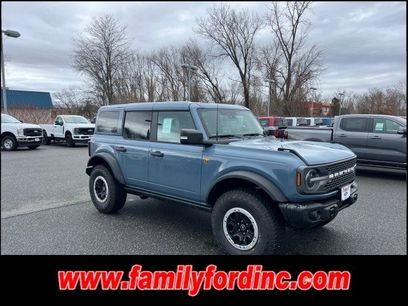 New 2025 Ford Bronco Badlands