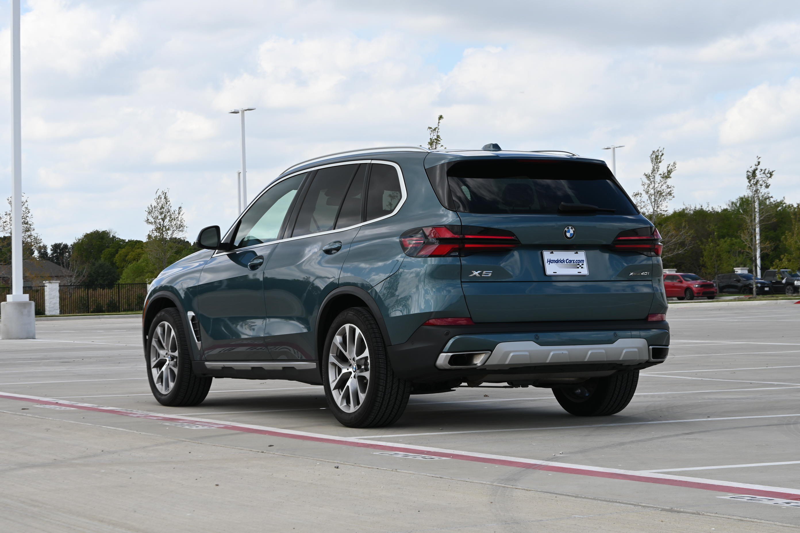 Certified 2024 BMW X5 xDrive40i w/ Premium Package AWD/4WD image 7