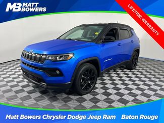 Used 2022 Jeep Compass Altitude image 1