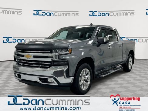 Used 2022 Chevrolet Silverado 1500 LTZ w/ LTZ Convenience Package II AWD/4WD image 1