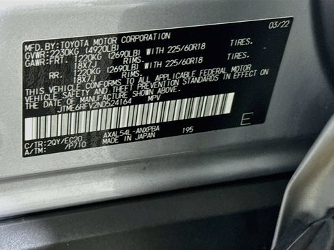 Used 2022 Toyota RAV4 XSE AWD/4WD image 35